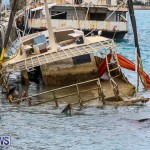 Sunken Boat Ships Marginal Wharf Bermuda, March 30 2017-2