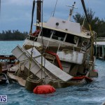 Sunken Boat Ships Marginal Wharf Bermuda, March 30 2017-23