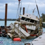 Sunken Boat Ships Marginal Wharf Bermuda, March 30 2017-25