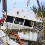 Sunken Boat Ships Marginal Wharf Bermuda, March 30 2017-29