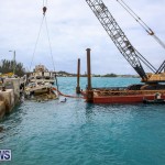 Sunken Boat Ships Marginal Wharf Bermuda, March 30 2017-3