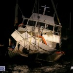 Sunken Boat Ships Marginal Wharf Bermuda, March 30 2017-34