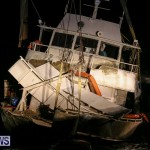 Sunken Boat Ships Marginal Wharf Bermuda, March 30 2017-35