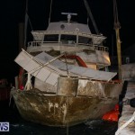 Sunken Boat Ships Marginal Wharf Bermuda, March 30 2017-39