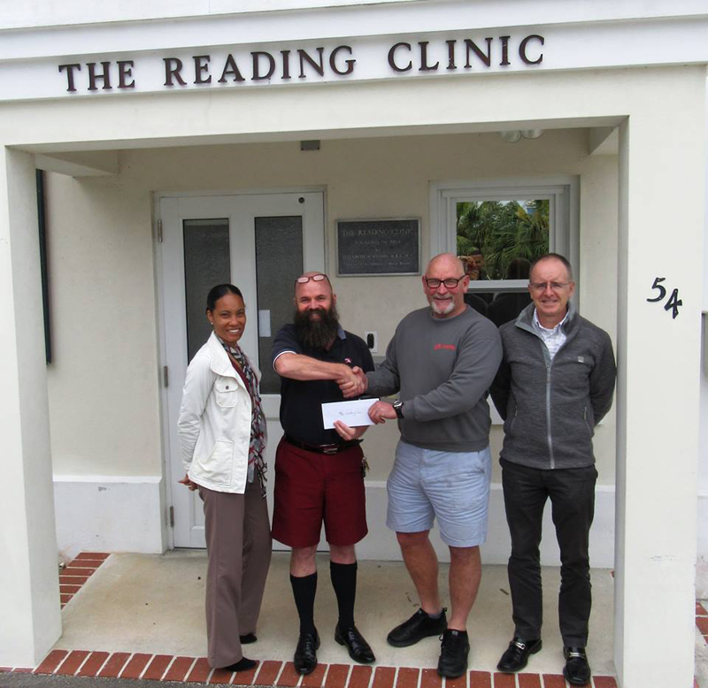 TRFC The Reading Clinic bermuda march 30 2017