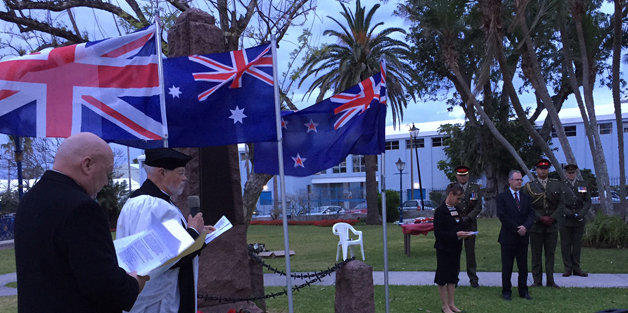 Photos & Video: Bermuda ANZAC Day Service - Bernews