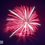 Americas Cup Fireworks In Hamilton Bermuda, April 21 2017-10