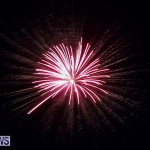 Americas Cup Fireworks In Hamilton Bermuda, April 21 2017-12