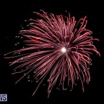 Americas Cup Fireworks In Hamilton Bermuda, April 21 2017-15