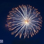 Americas Cup Fireworks In Hamilton Bermuda, April 21 2017-3