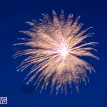 Americas Cup Fireworks In Hamilton Bermuda, April 21 2017-4
