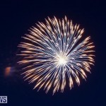 Americas Cup Fireworks In Hamilton Bermuda, April 21 2017-6