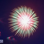 Americas Cup Fireworks In Hamilton Bermuda, April 21 2017-8