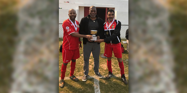 Football North Village Rams Bermuda March 2017 TC