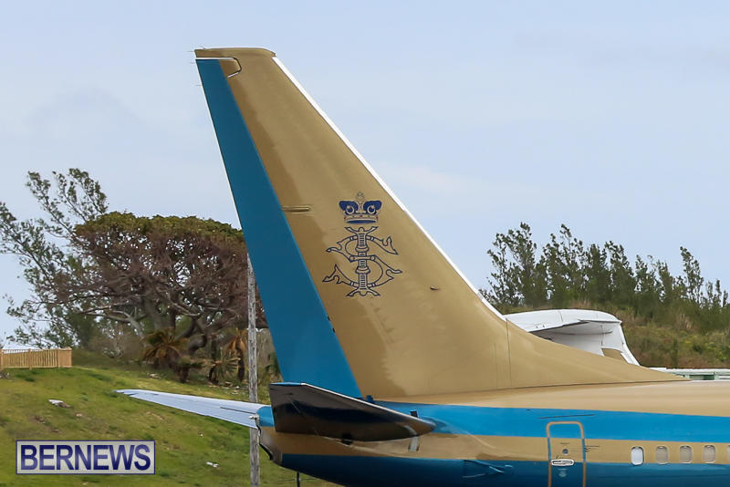 Gold Plane Bermuda, April 9 2017-2