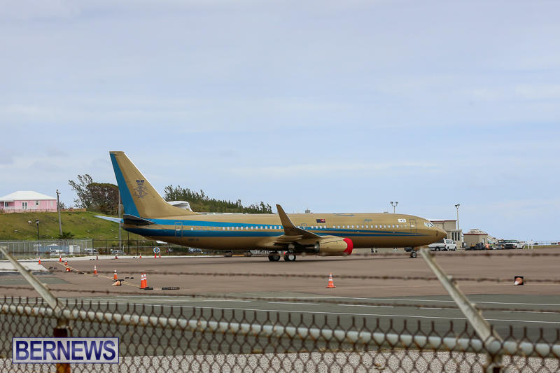 Gold Plane Bermuda, April 9 2017-5