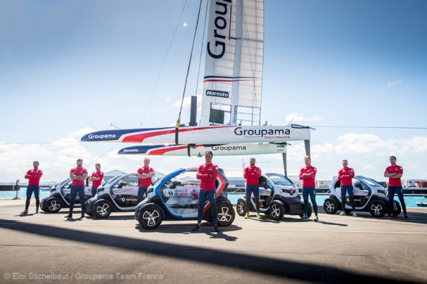 Groupama Team France Bermuda April 20 2017 (1)