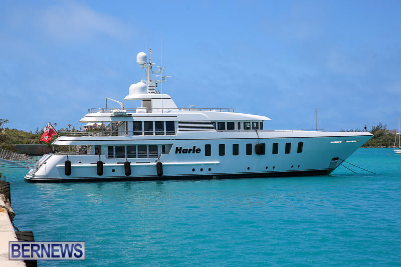 Harle Luxury Motor Yacht Superyacht Bermuda, April 22 2017-1