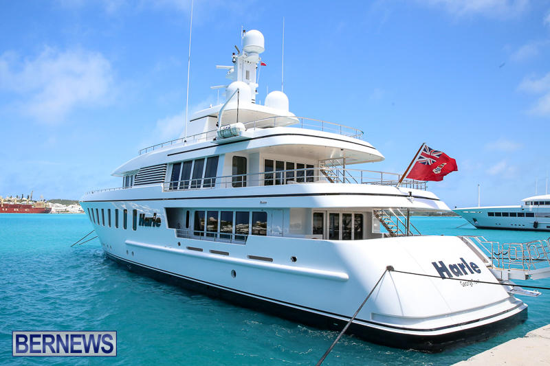 Harle Luxury Motor Yacht Superyacht Bermuda, April 22 2017-3