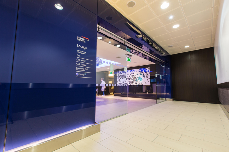 New British Airways lounges open at Gatwick South Terminal