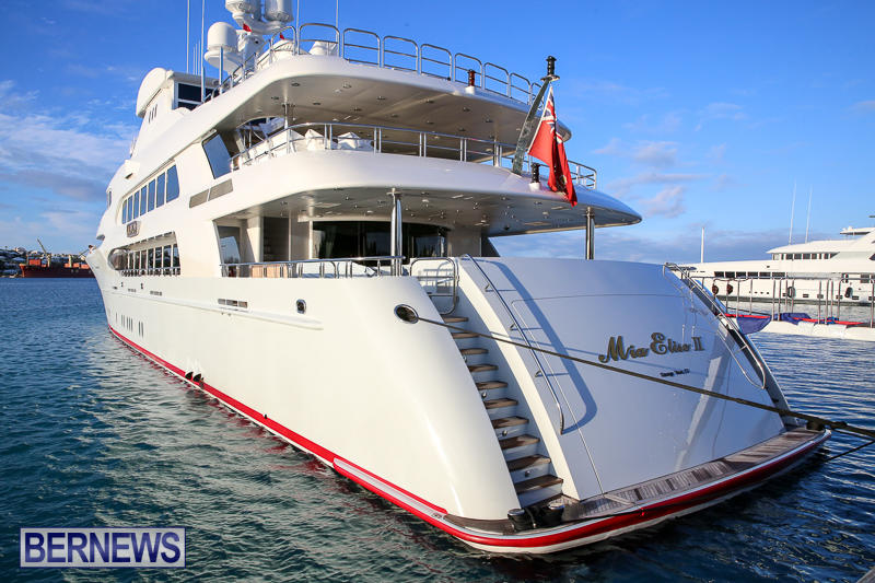 Mia Elise II Superyacht Bermuda, April 23 2017-2