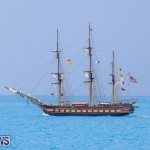 Oliver Hazard Perry Tall Training Ship Bermuda, April 9 2017-1