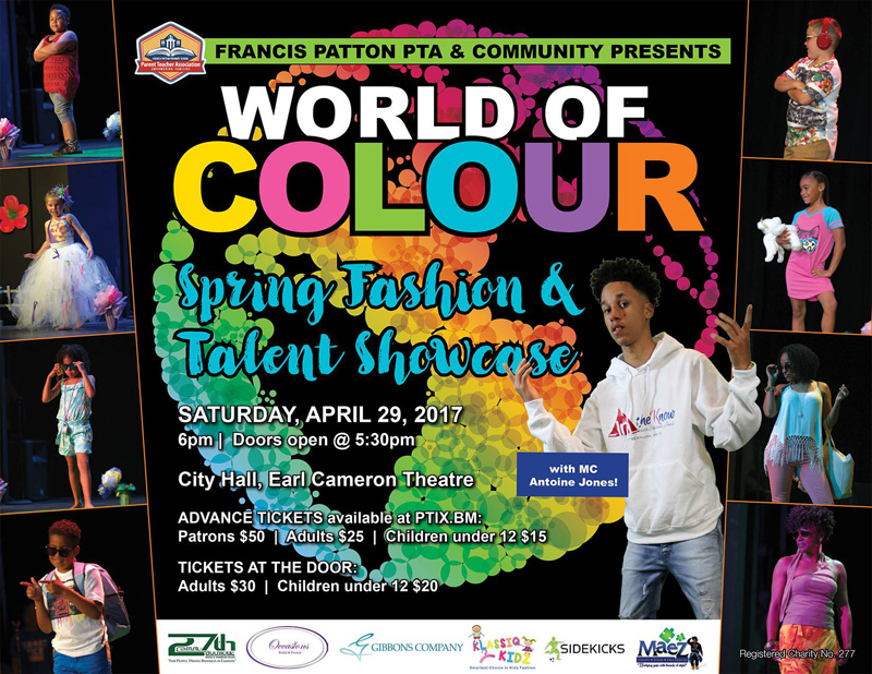 PTA Fashion & Talent Showcase Bermuda April 2017