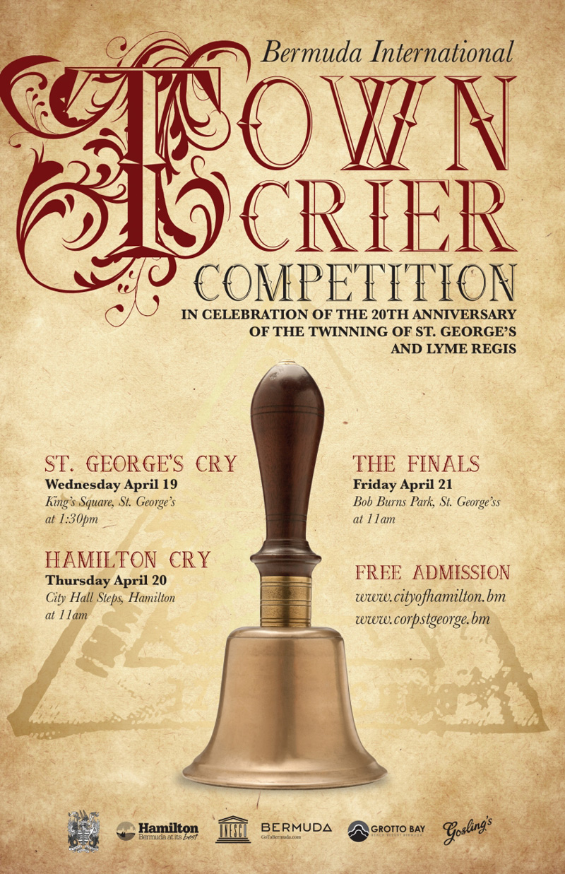 Town Crier Competition Bermuda April 2017