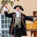 Town Crier Competition St Georges Bermuda, April 19 2017-22