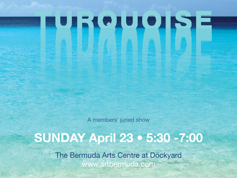 Turquoise Bermuda April 2017
