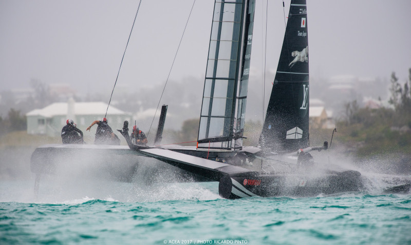 Last training week for the 35th America's Cup