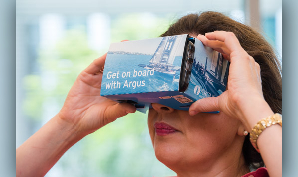 Argus VR videos Bermuda May 2017