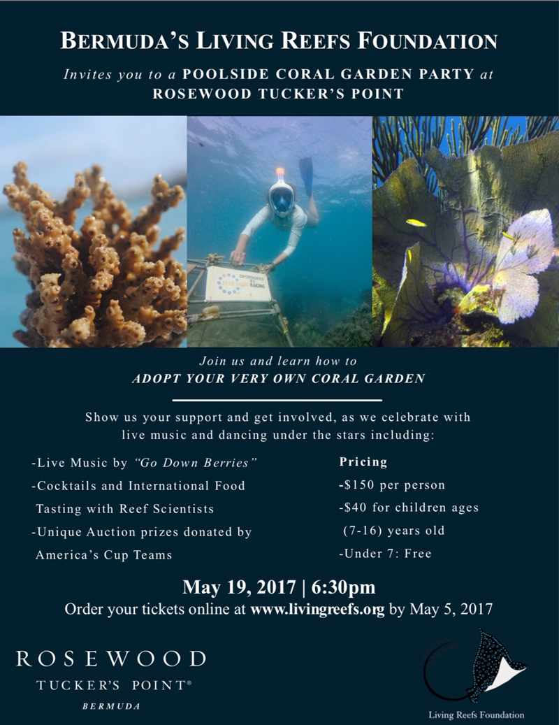 Bermuda’s Living Reefs Foundation May 2017