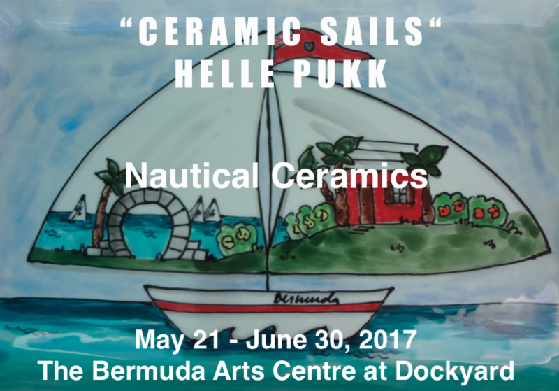 Ceramic Sails Bermuda May 2017
