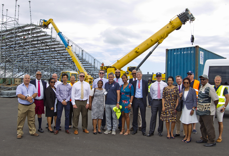Premier Cabinet Dockyard Bermuda May 9 2017 (2)