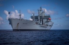 RFA Wave Knight Bermuda May 25 2017