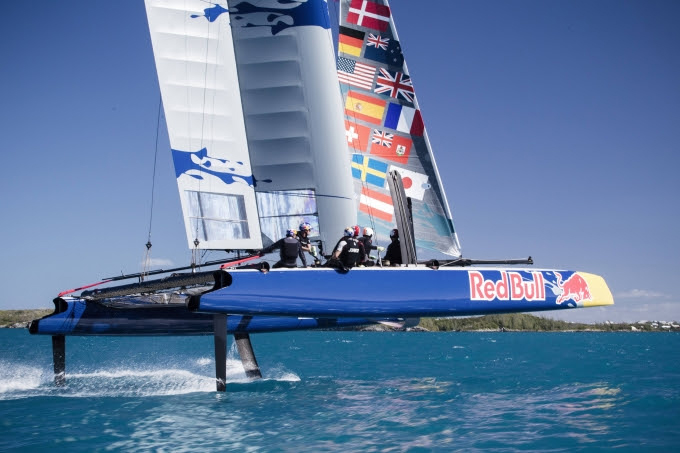 Red Bull Youth America's Cup Bermuda May 30 2017