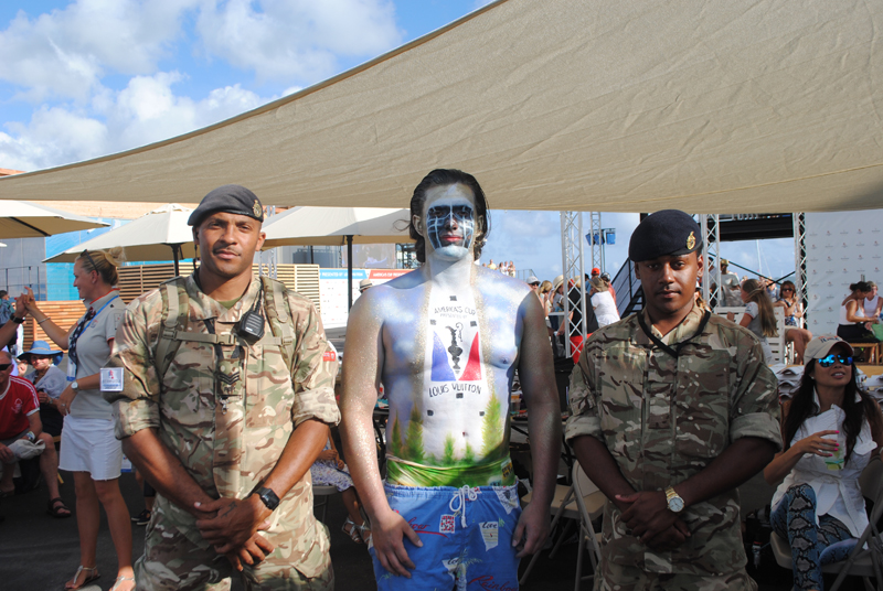 Regiment at AC opening Bermuda May 27 2017 (3)