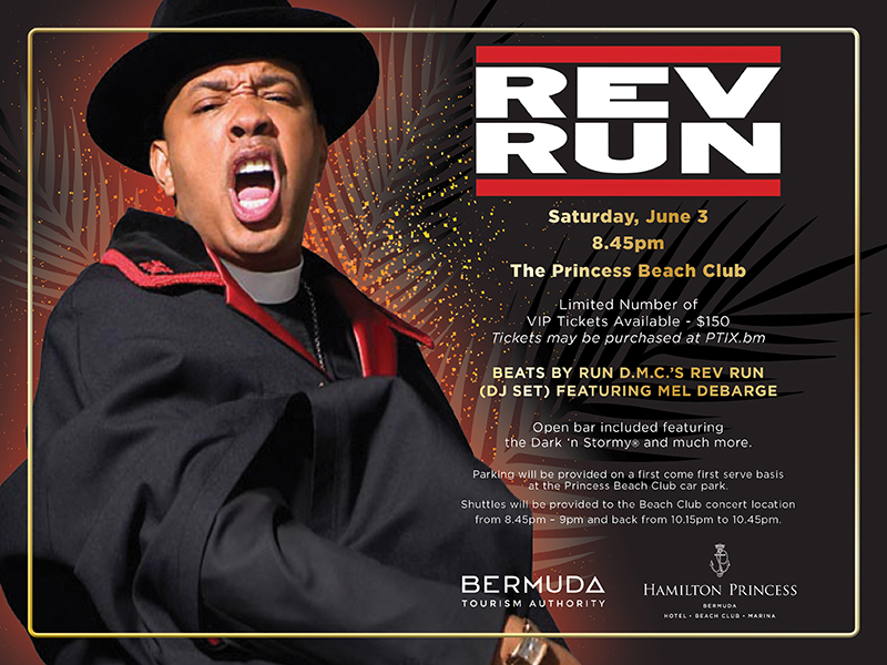 RevRun Bermuda  May 30 2017