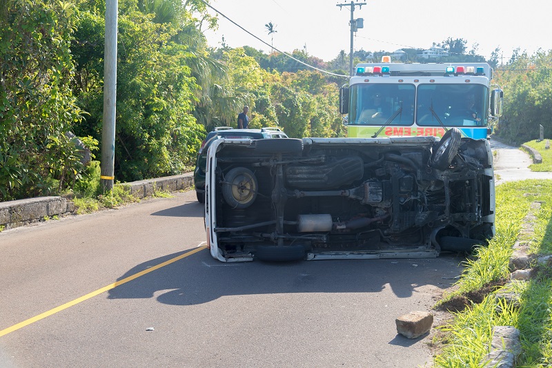 Three Vehicle Collision In Southampton - Bernews