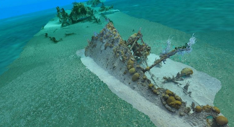 3D Shipwrecks Bermuda June 2017 (2)