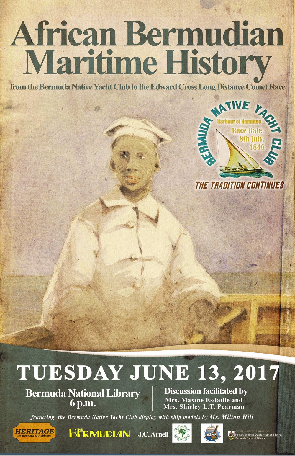 African Bermudian Maritime History - June 9 2017