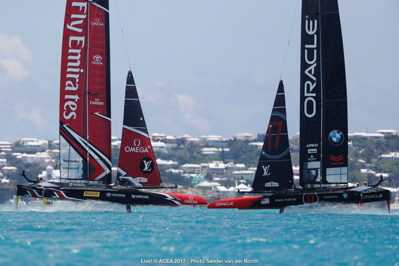 Louis Vuitton - Congratulations to Emirates Team New Zealand