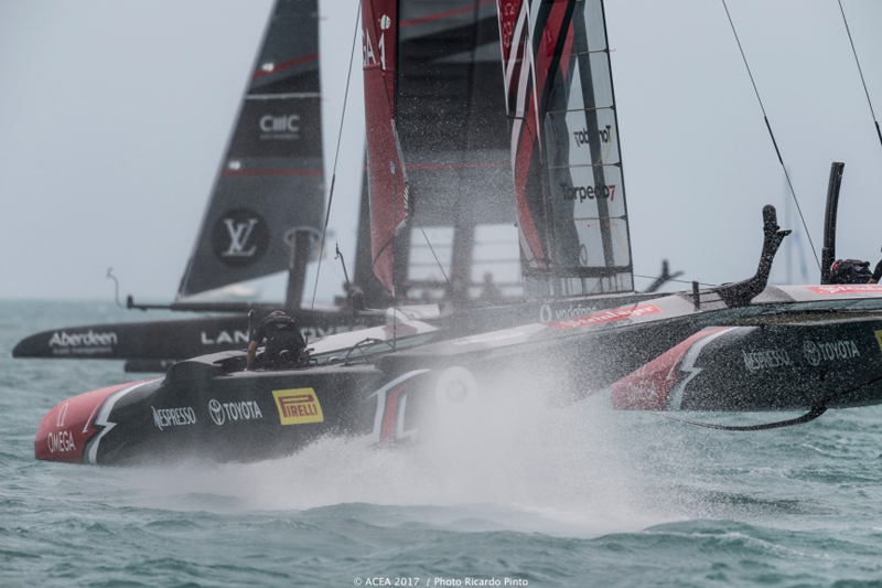 America’s Cup Semi-Finals Set To Return Today - Bernews