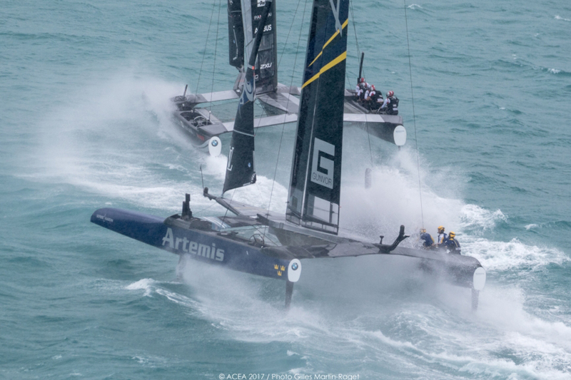 Louis Vuitton America's Cup Playoffs: Semi-Final June 2017 - from