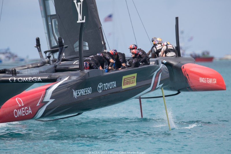 America's Cup Match Day Two To Get Underway - Bernews