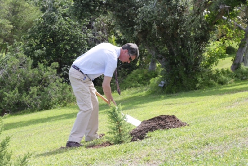 HRH Princess Royal's Tree planting (1)