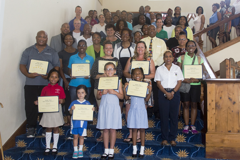 Healthy Schools Programme Bermuda June 7 2017