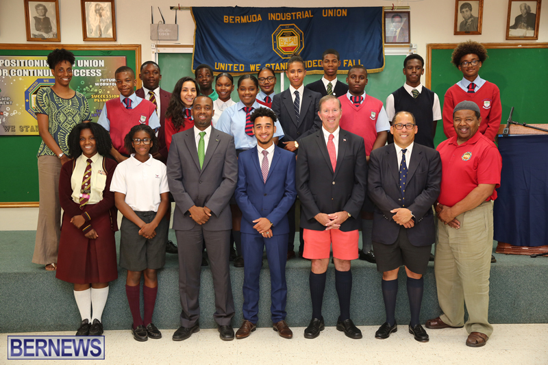 Video: Future Leaders Programme Launched - Bernews