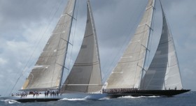 J Class Yacht Racing Anecdotes Bermuda June 2017